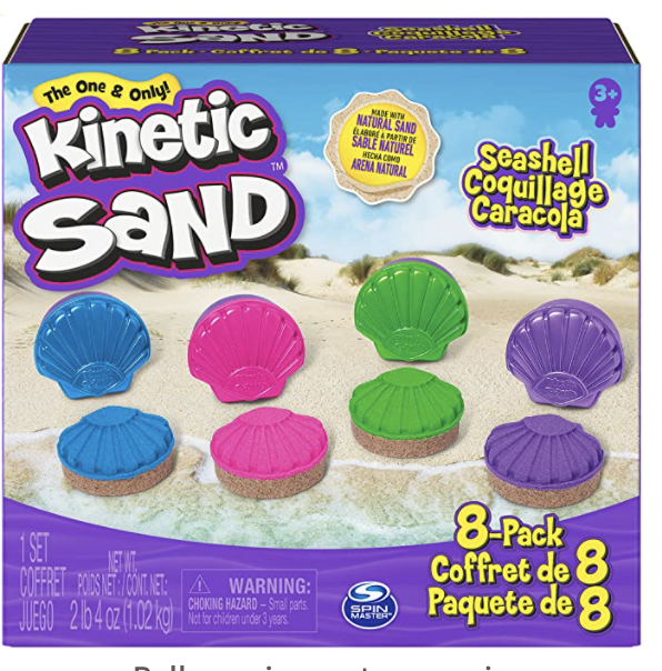Seashell Kinetic Sand Set! Major Sale On Amazon!