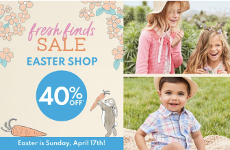 Easter Clothing Sale At Carters!