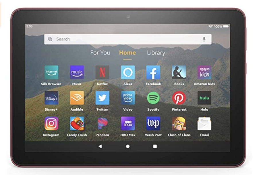 Fire HD Tablet! SUPER SAVINGS On Amazon!