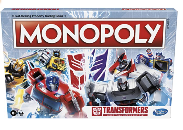 Monopoly Transformers Edition! Discount Price On Amazon!
