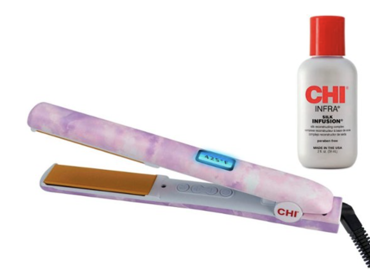 Chi Digital Hair Straightener! Deal Of The Day At Best Buy!