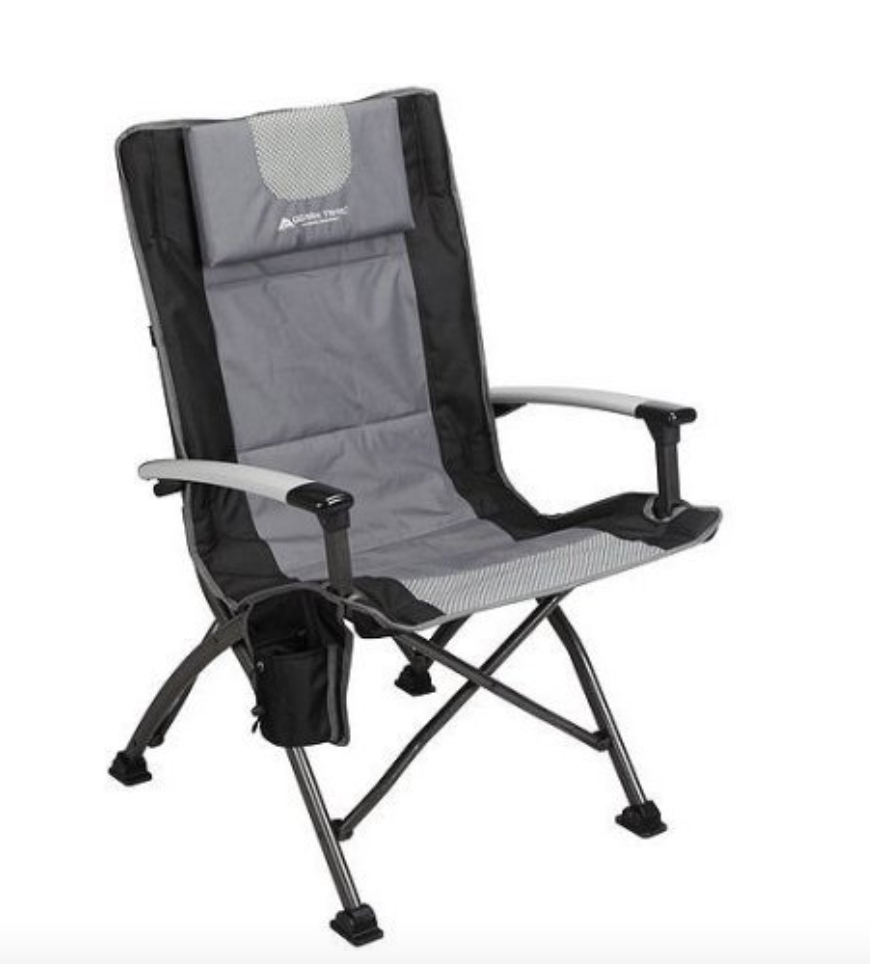 Ozark Trail Camping Chair! MAJOR DISCOUNT At Walmart!