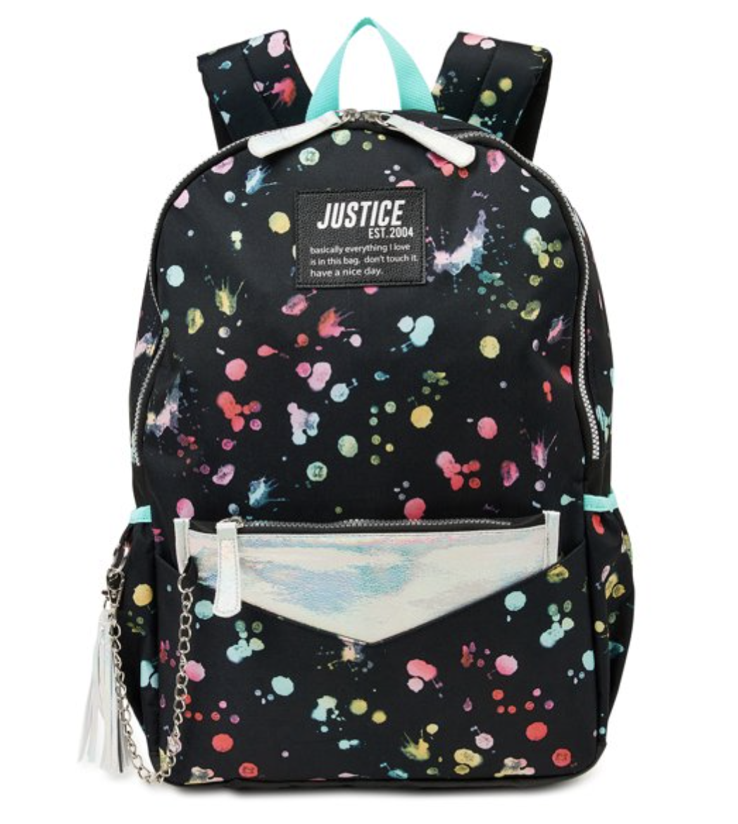 Justice Girls Backpack! HOT SALE At Walmart!