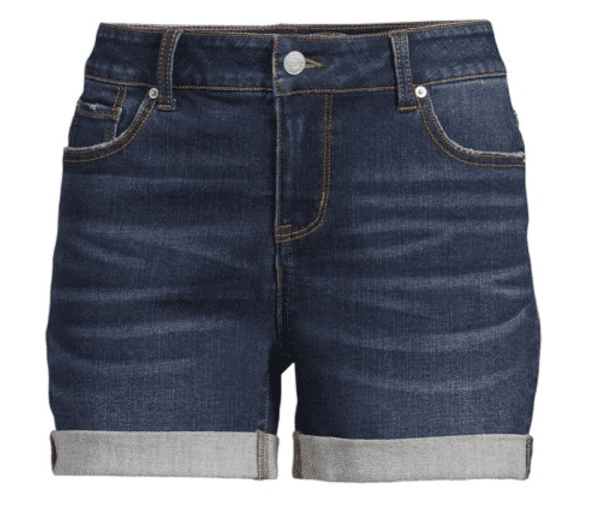 Women’s Denim Shorts! Hot Find At Walmart!