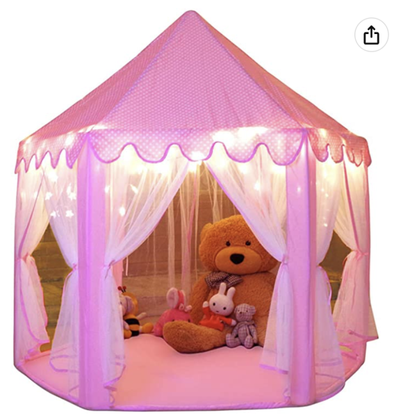 Kids Princess Tent! Super Savings On Amazon!