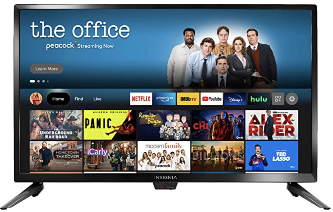 All New Insignia Smart Hd 720p Tv – Amazon Prime Day Deal!