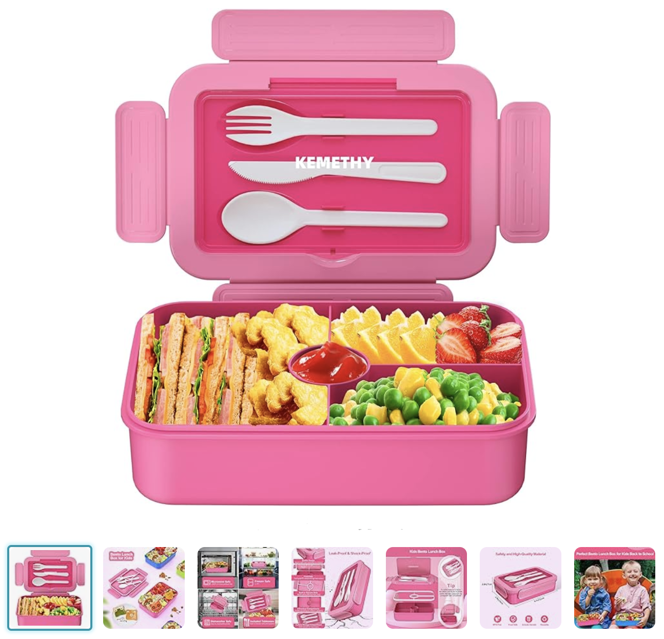 Bento Lunch Box For Kids For Half The Normal Price