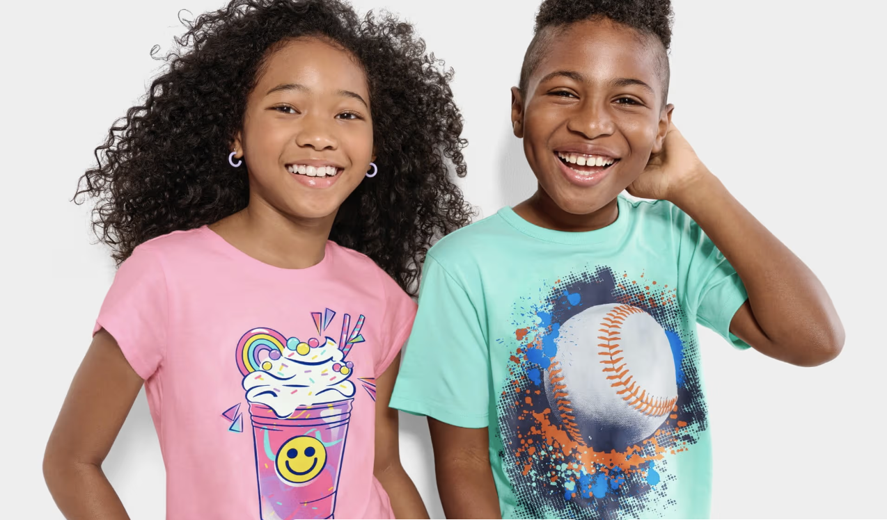 The Childrens Place BOGO graphic tees