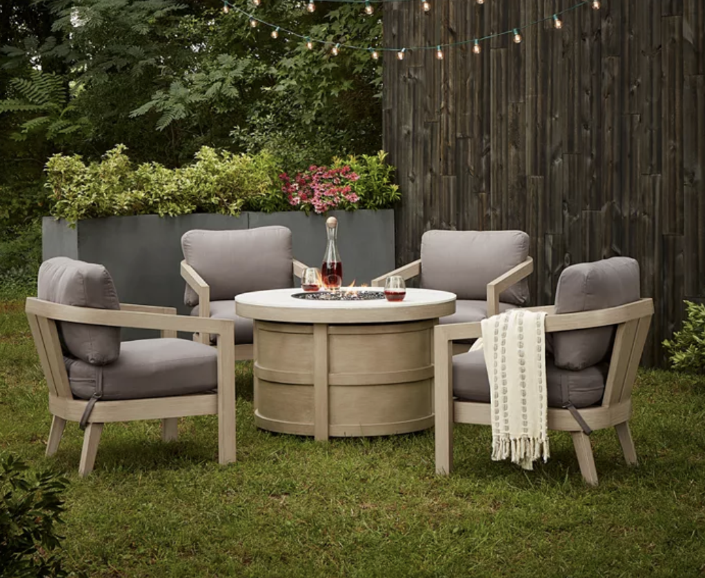 Macys Outdoor furniture 4th of july