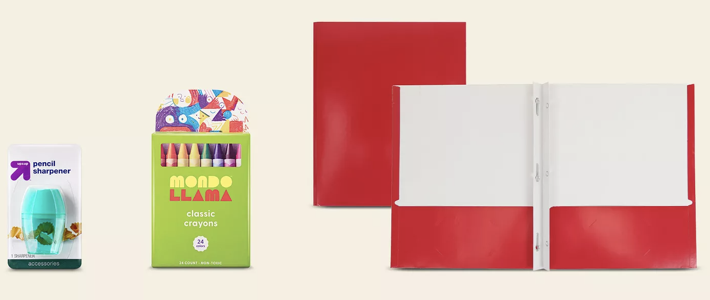 Target School Supplies On Sale Now, Prices Starting At Only 15¢