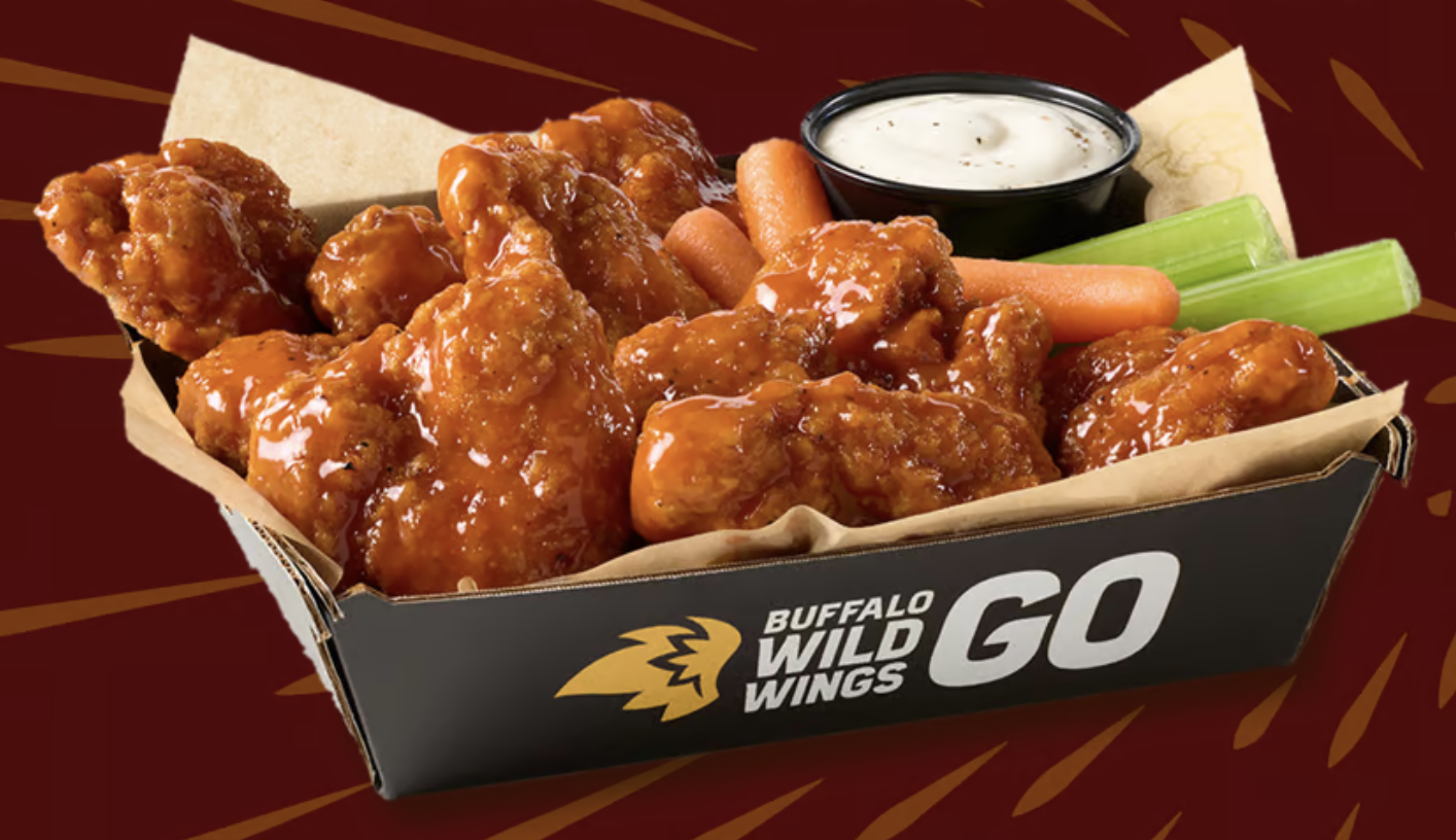 Buffalo Wild Wings Free Boneless Wings