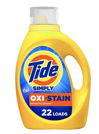 Tide Simply Laundry Detergent 4 for 10 Bucks!