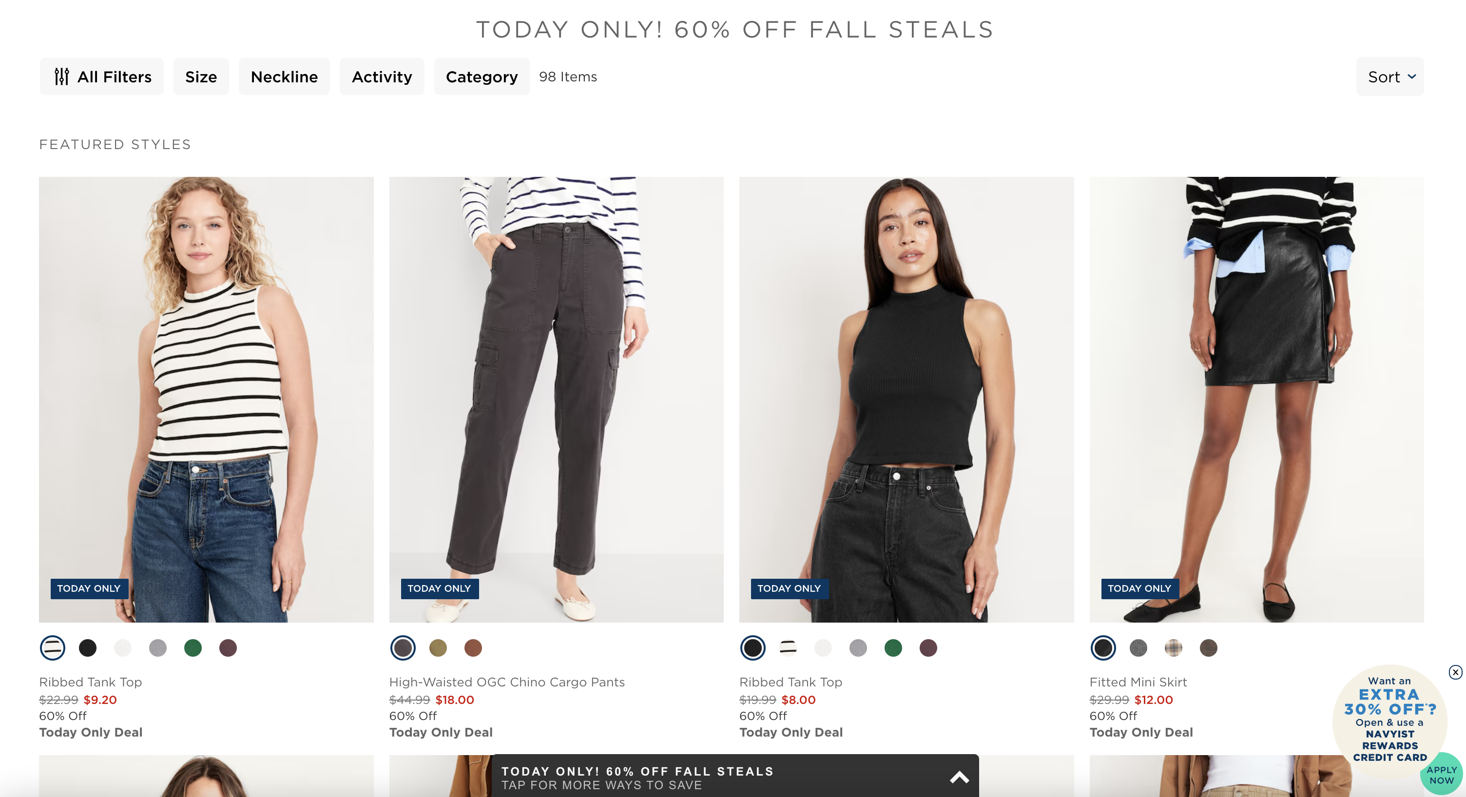 TODAY ONLY! 60% OFF on Fall Clothing for the Family!