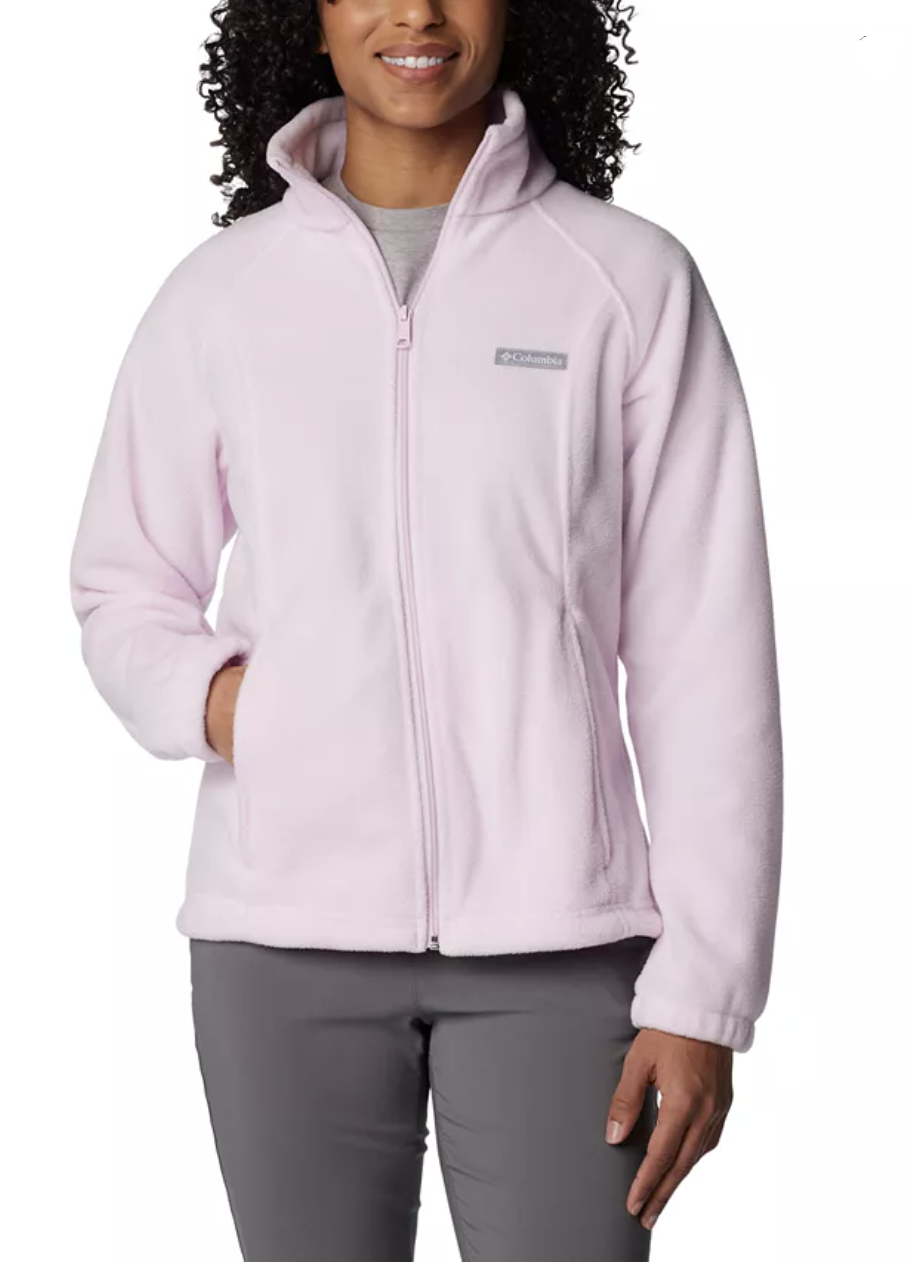 Columbia Women’s Benton Springs Fleece Jacket ONLY $19.99