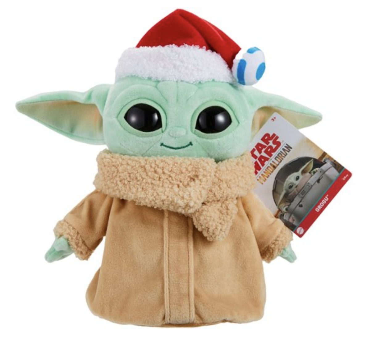 Star Wars – Grogu 8″ Holiday Plush On Clearance Now!