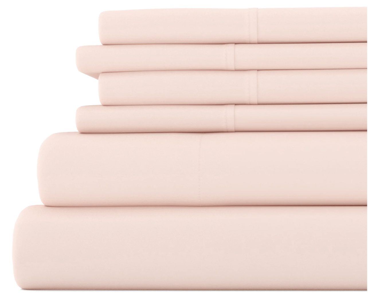 Noble Linens 6 Piece Microfiber Bed Sheet ON SALE!