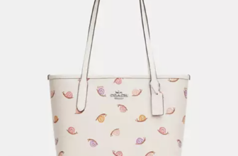 Coach Small City Tote