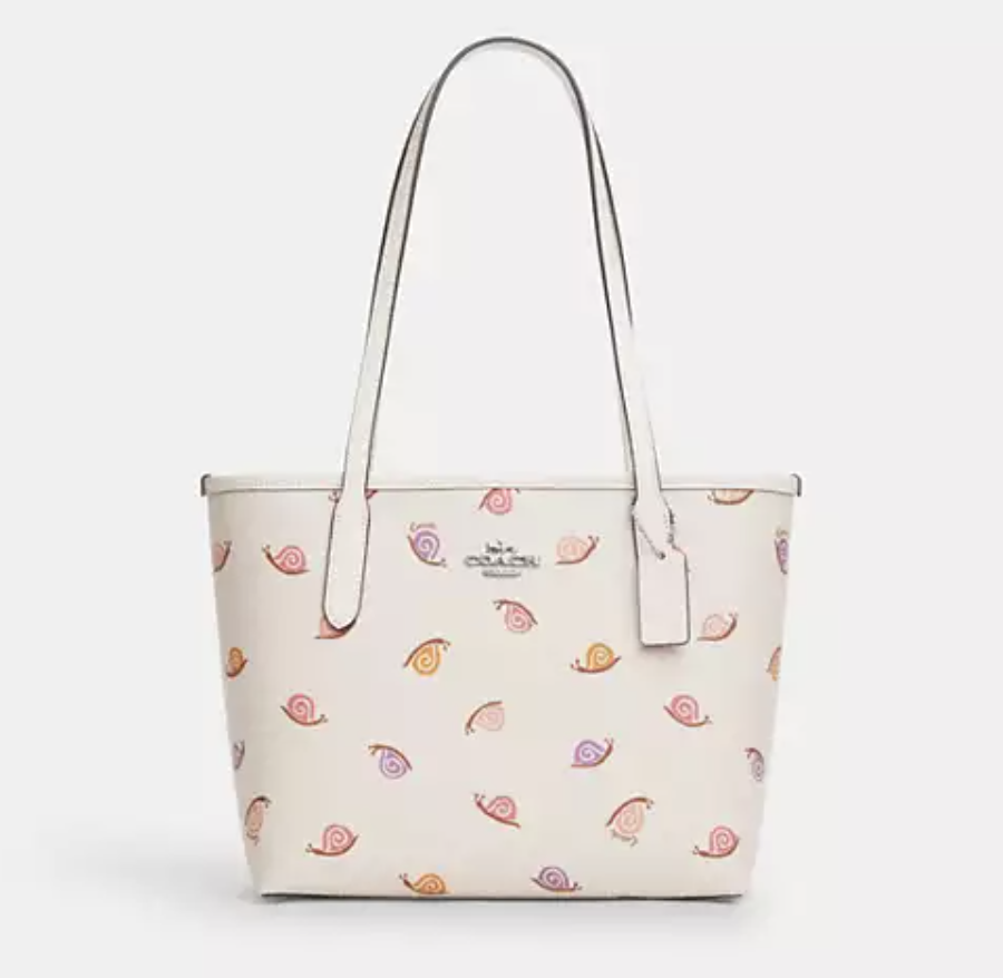 Coach Small City Tote