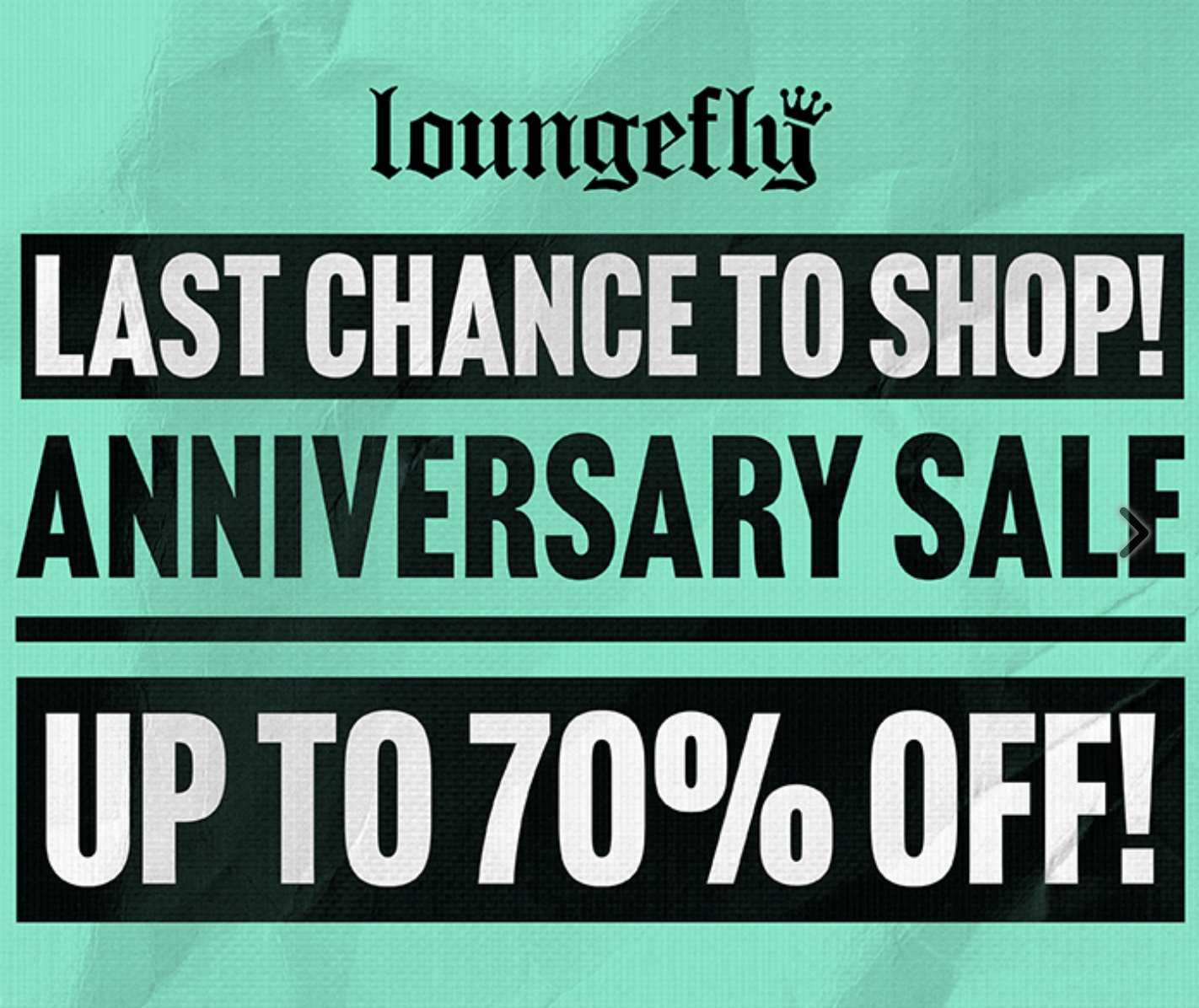 Loungefly Anniversary Sale Up to 70% OFF Sitewide!