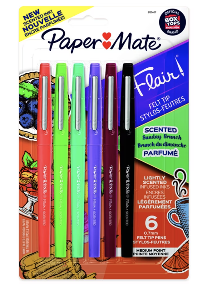 Paper Mate Flair Scented Pens 90% OFF