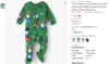 Amazon Holiday Footie Pajamas