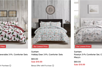 Macys Comforter Set