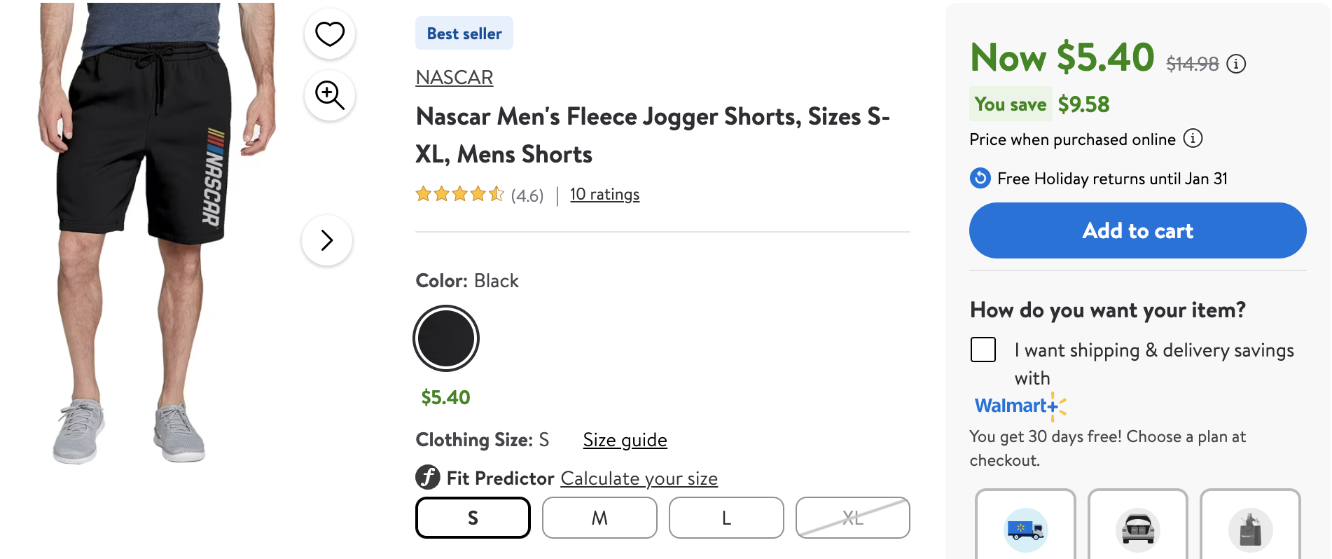 Nascar Shorts Walmart