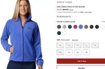 Macys Columbia Fleece Jacket