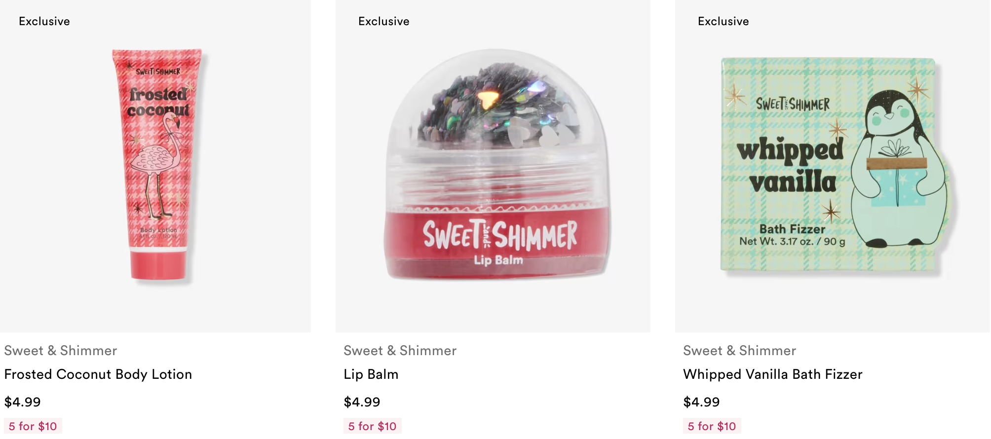 Ulta Sweet & Shimmer