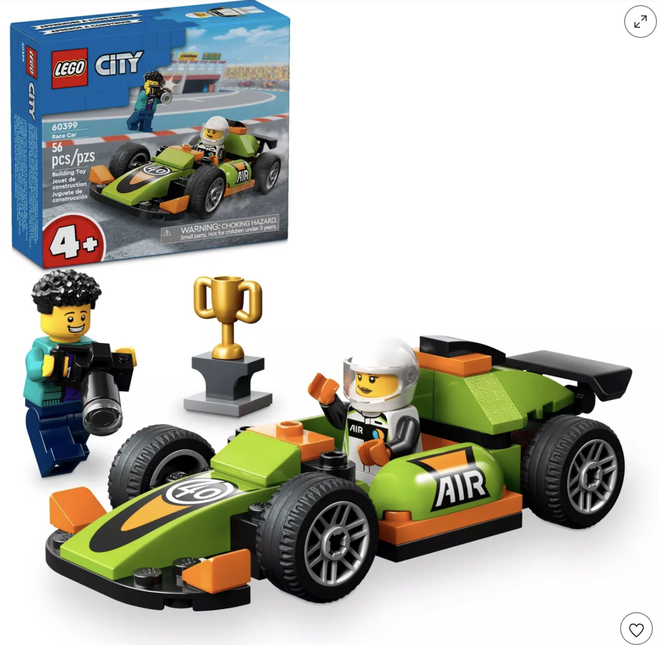 Target Lego Race Car