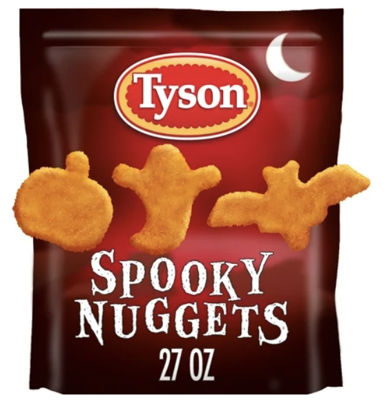 Tyson Spooky Nuggets