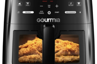 Gourmia Air Fryer 8qt