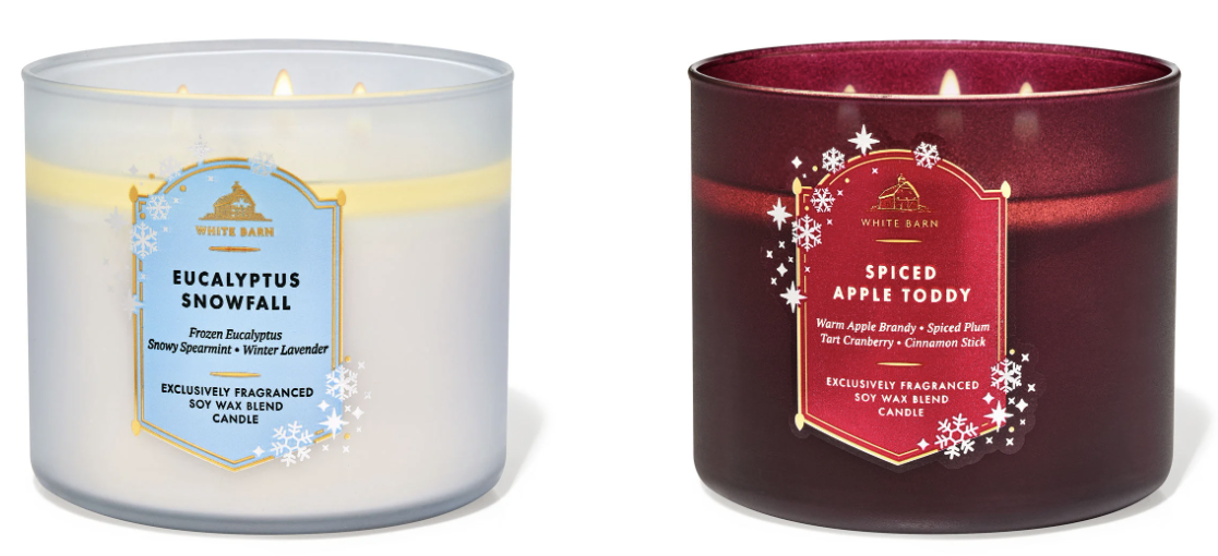 Bath & Body Works Candles