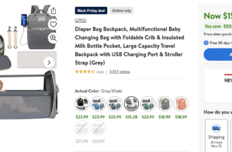 Walmart Baby Bag