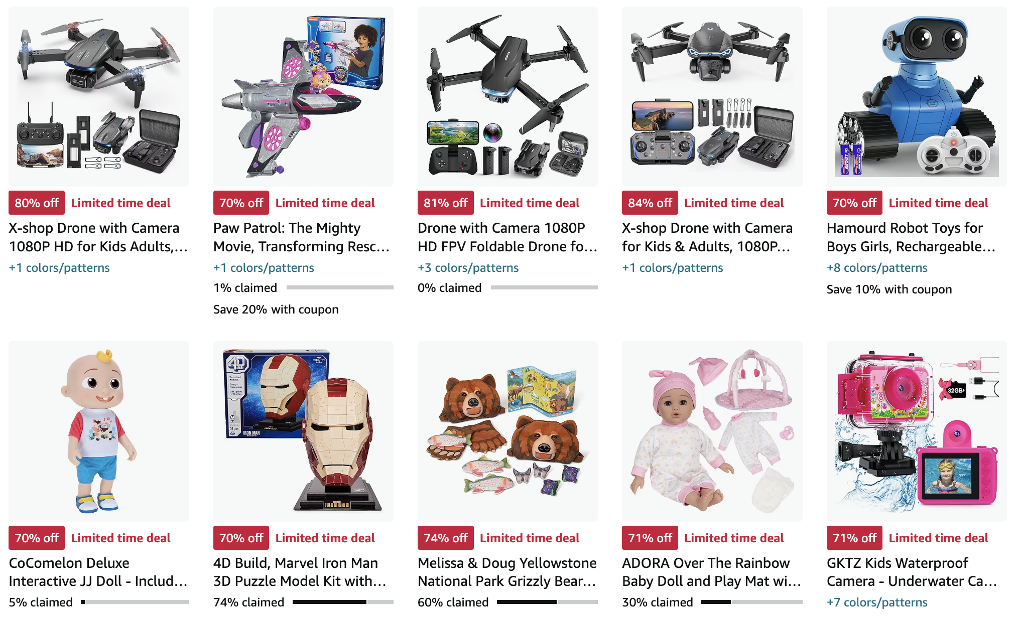 Amazon Toys