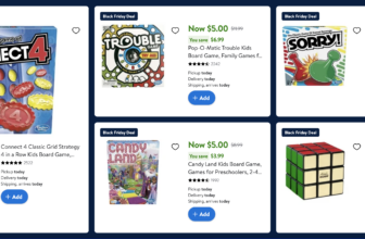 Walmart $5 Board Games