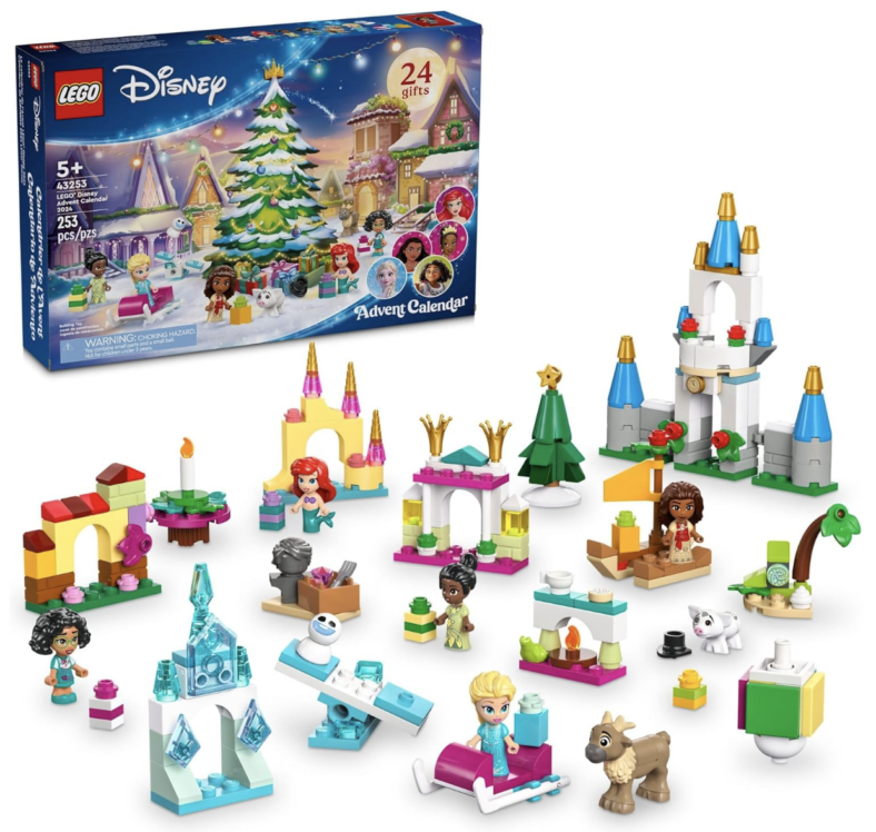 Disney Lego Advent Calendar