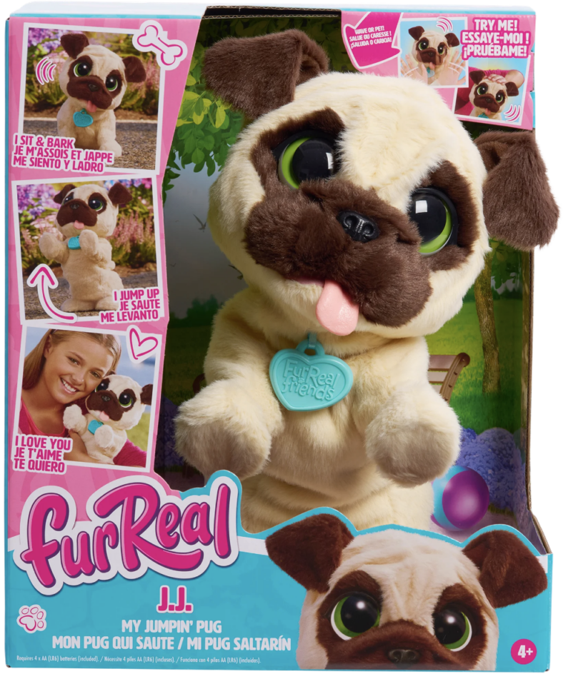 Walmart Furreal Pug