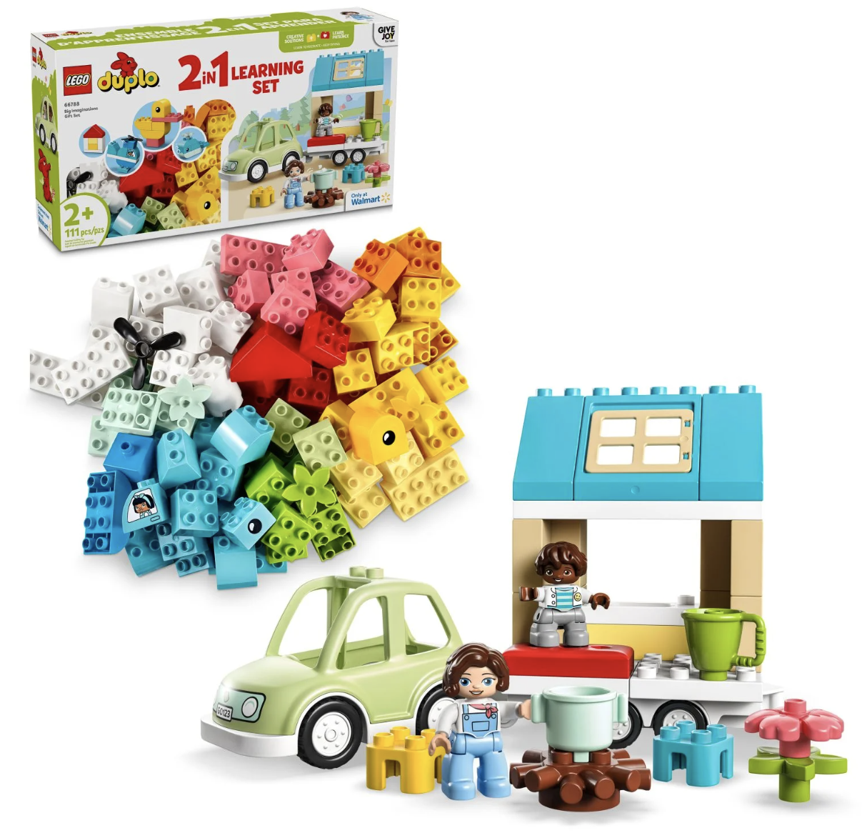 Walmart LEGO DUPLO Big Imaginations Gift Set