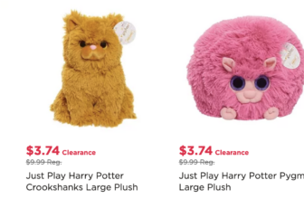 Kohls Harry Potter Plush