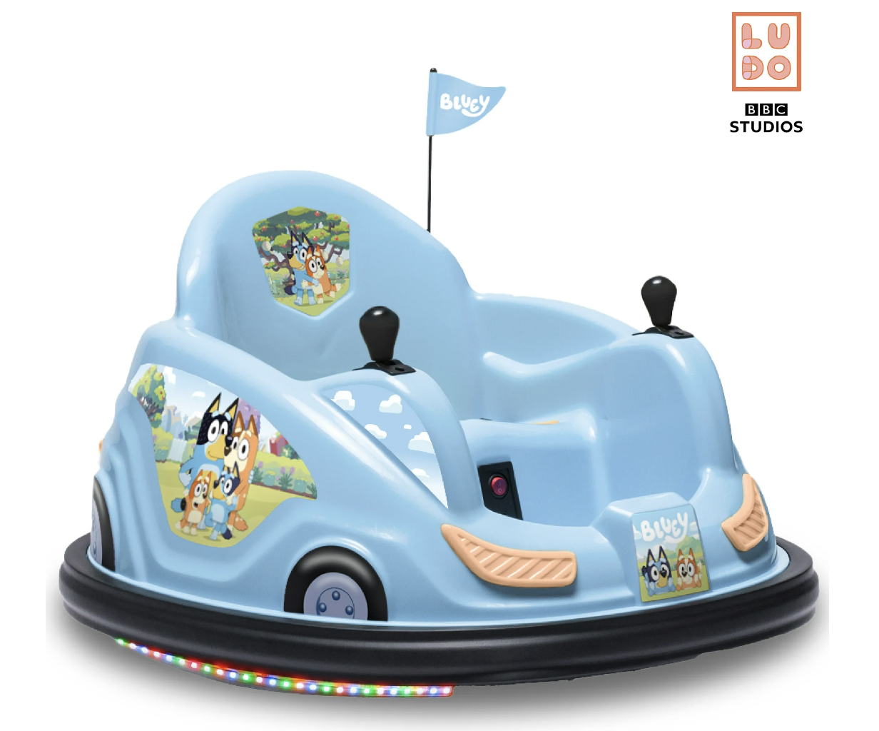 BLUEY BUMPER CAR RIDE ON! SUPER CHEAP Screen Shot 2024 11 28 At 12.13.14 Pm