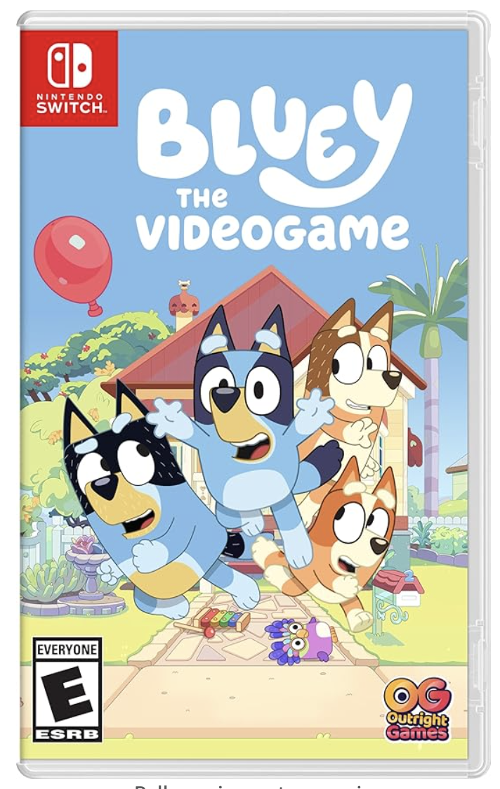 Bluey Game For Nintendo Switch Super Cheap