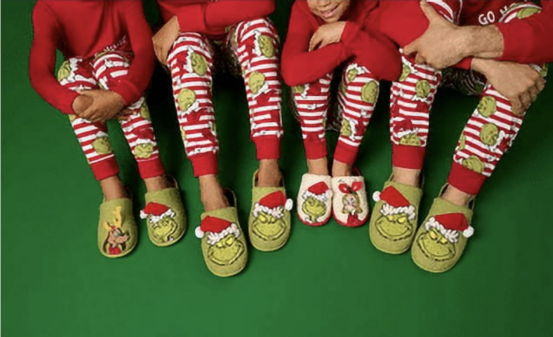 Grinch Slippers