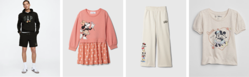 GAP Disney Apparel