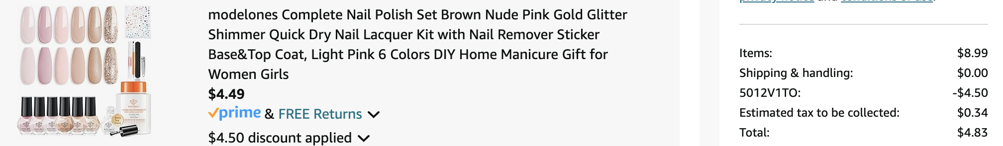 Nail Kit Amazon