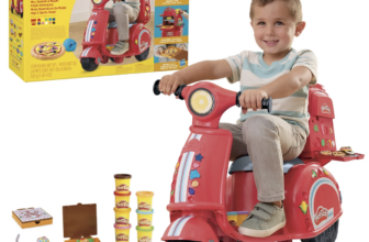 Playdoh Pizza Scooter Walmart