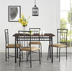 Dining Table Set ONLY $21 On Sale At Walmart Was $129