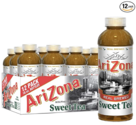 AriZona Sweet Tea 12 PACK ON SALE NOW ON AMAZON!