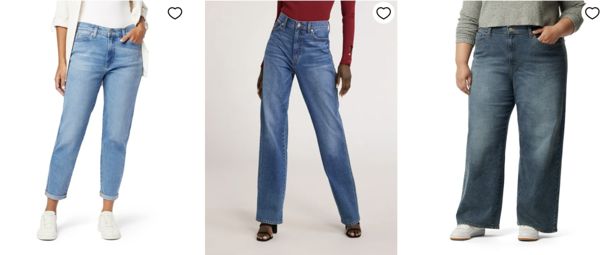 womens jeans on clearance walmart