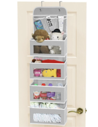 OVER DOOR ORGANIZER SUPER CHEAP ON AMAZON!